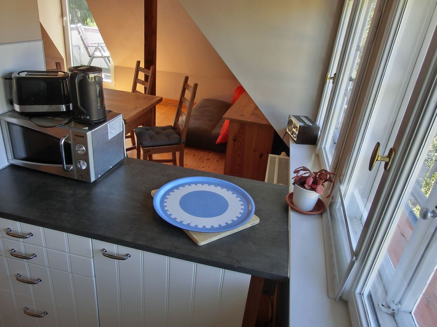  Ferienwohnung S16 Graal-Müritz - Küche / Küchenzeile