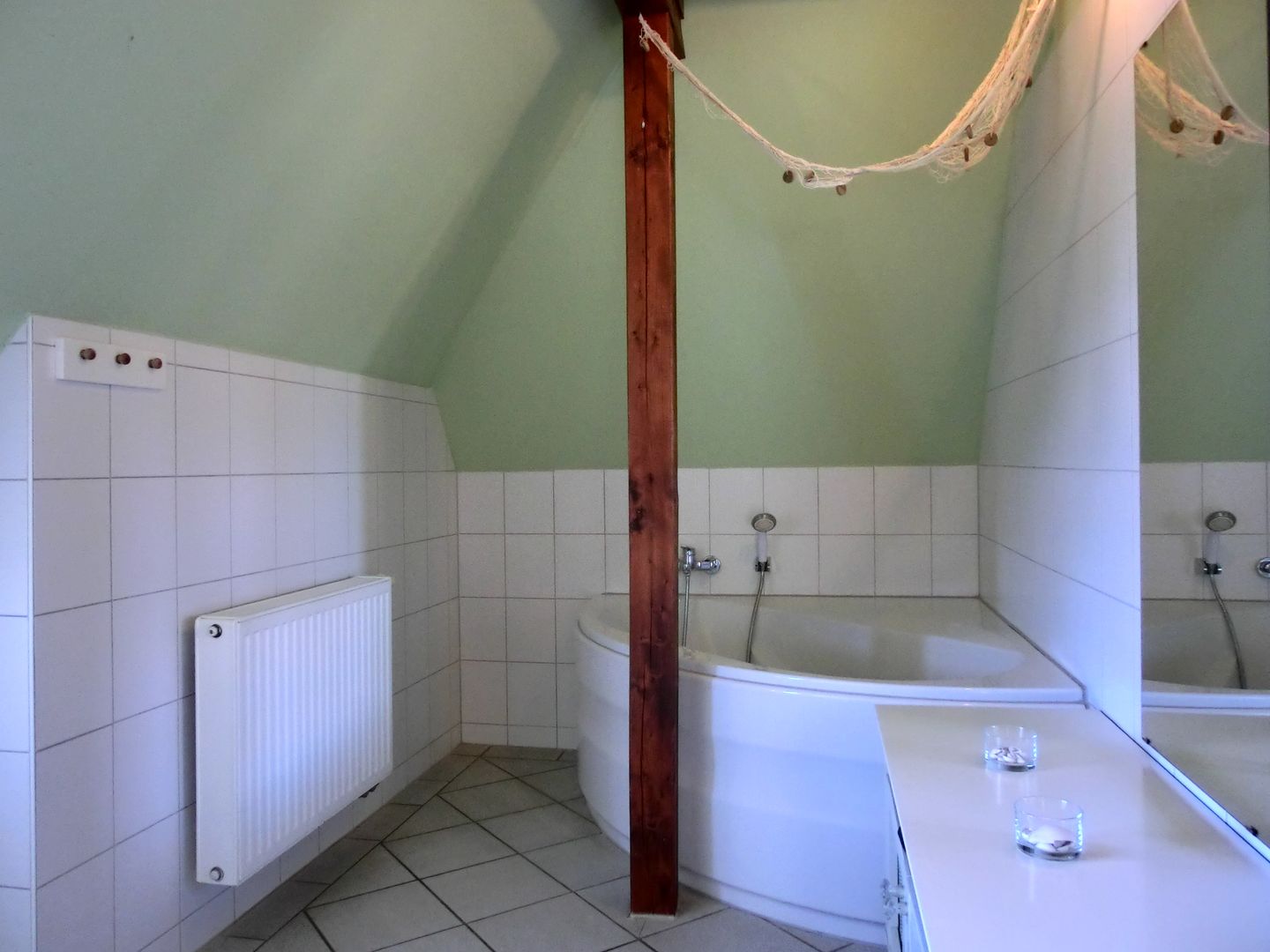  Ferienwohnung S16 Graal-Müritz - Badezimmer
