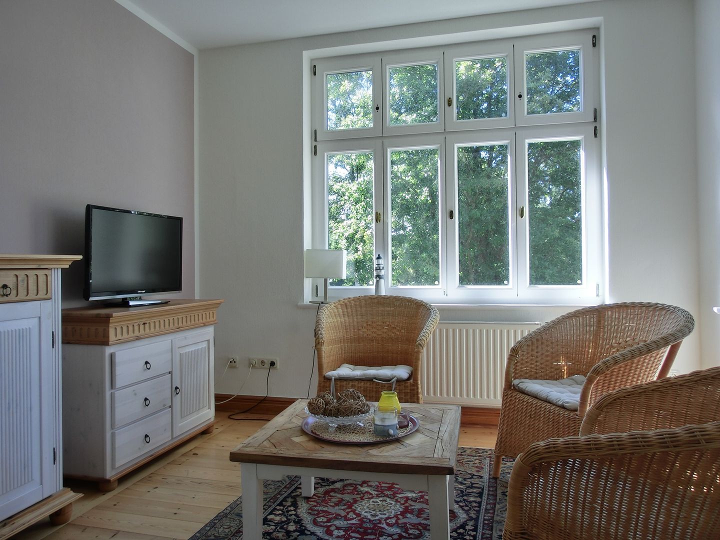  Ferienwohnung S14 Graal-Müritz - Wohnzimmer