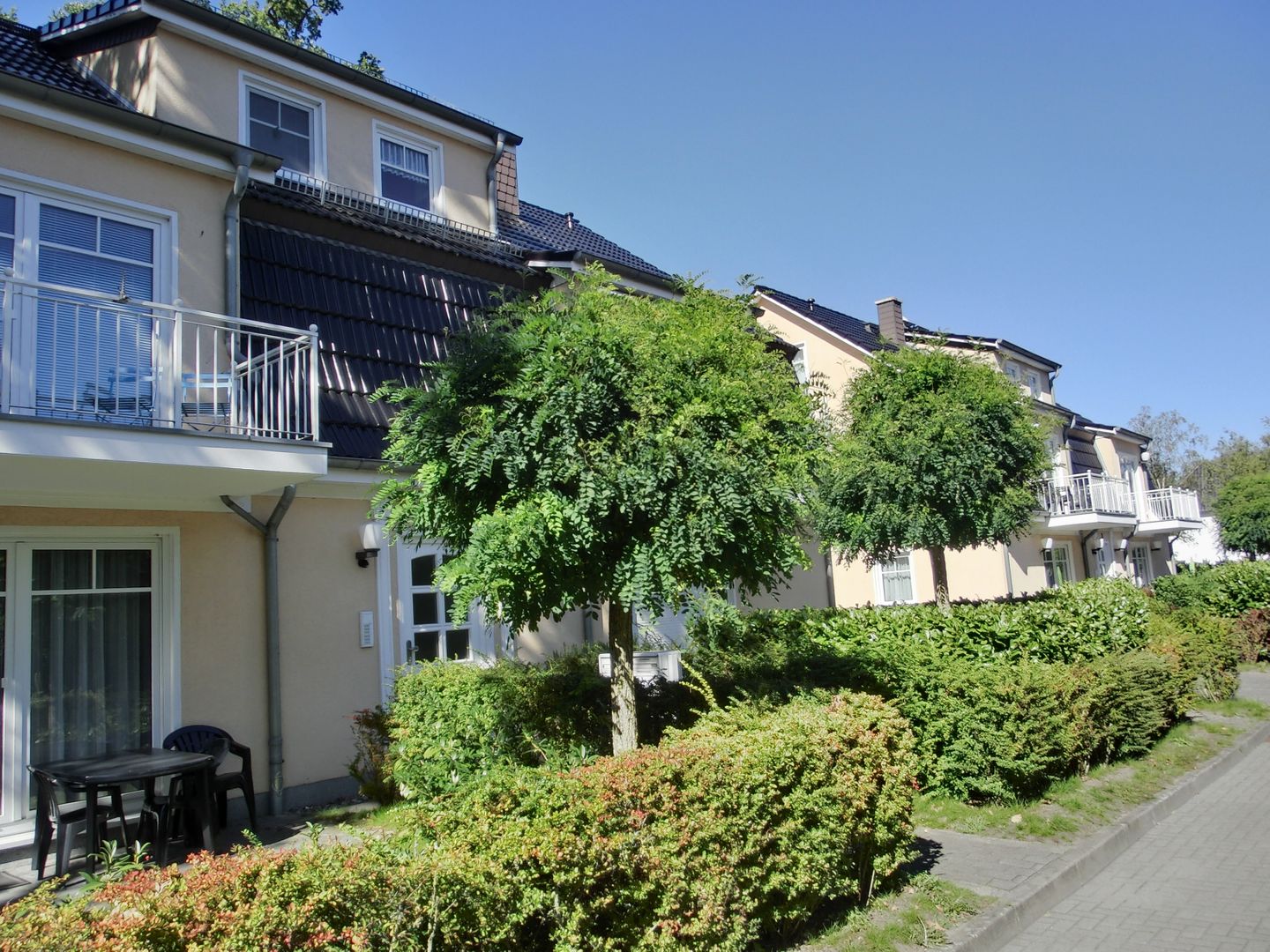  Ferienwohnung F8 Graal-Müritz - Hauptansicht