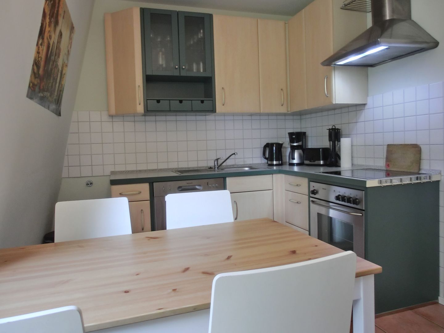  Ferienwohnung F9 Graal-Müritz - Küche / Küchenzeile