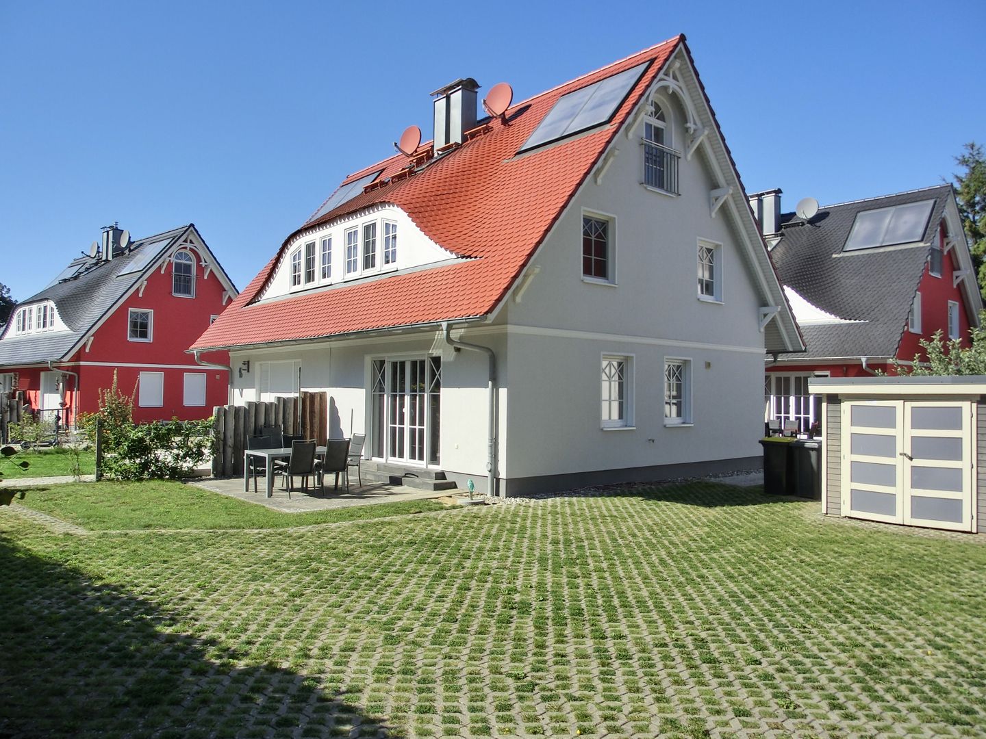  Ferienhaus FH T 1a Graal-Müritz - Hauptansicht