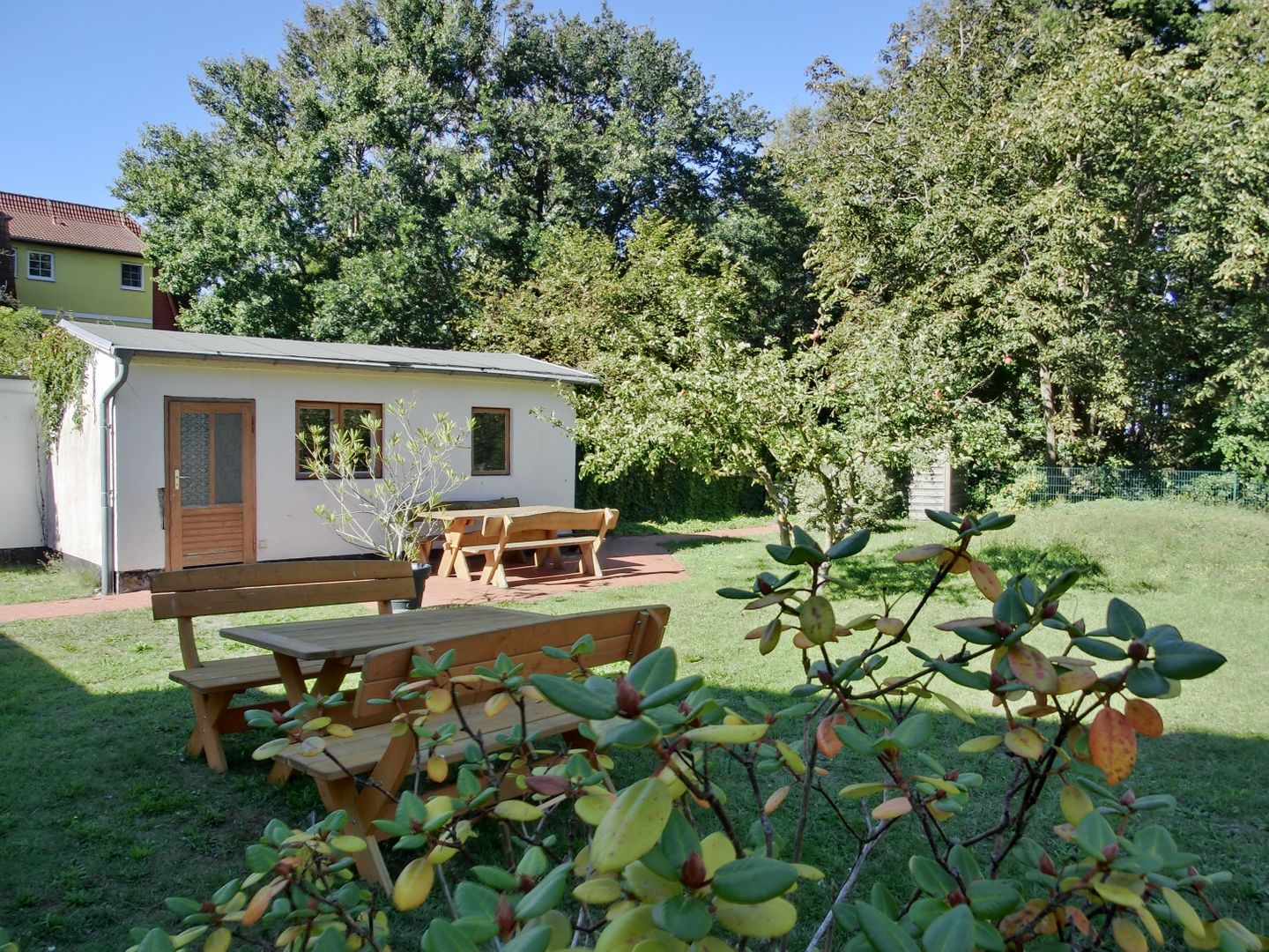  Ferienwohnung S15 Graal-Müritz - Gartenblick