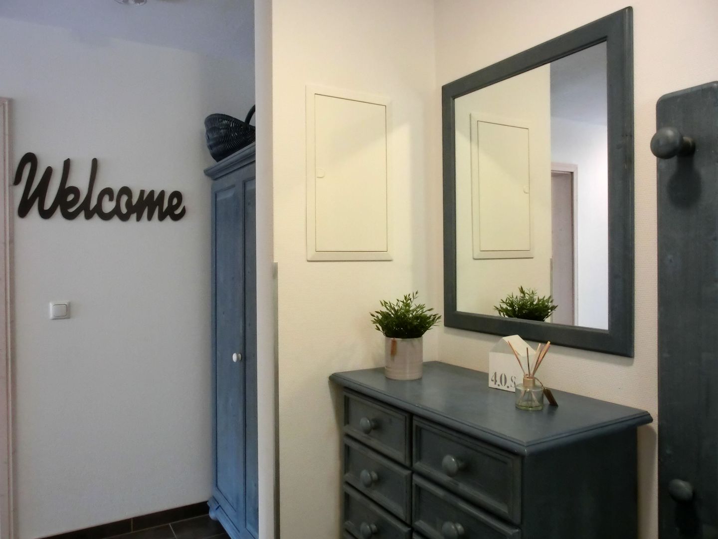  Ferienwohnung W4.0.S Graal-Müritz - Fassade / Eingang