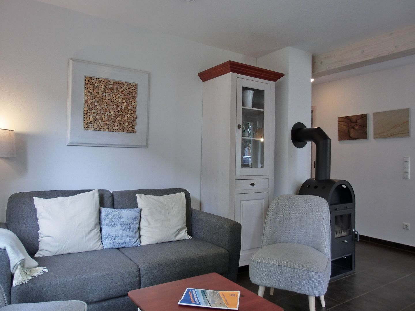  Ferienwohnung W4.0.S Graal-Müritz - Wohnzimmer