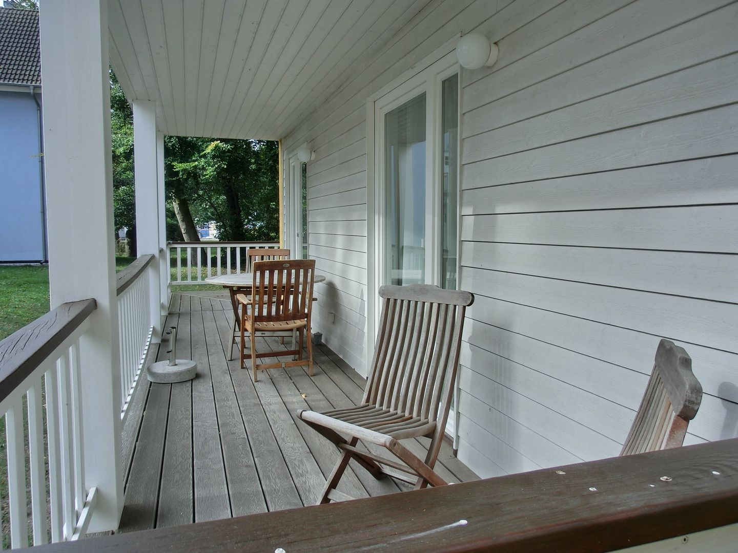  Ferienwohnung W4.0.S Graal-Müritz - Balkon