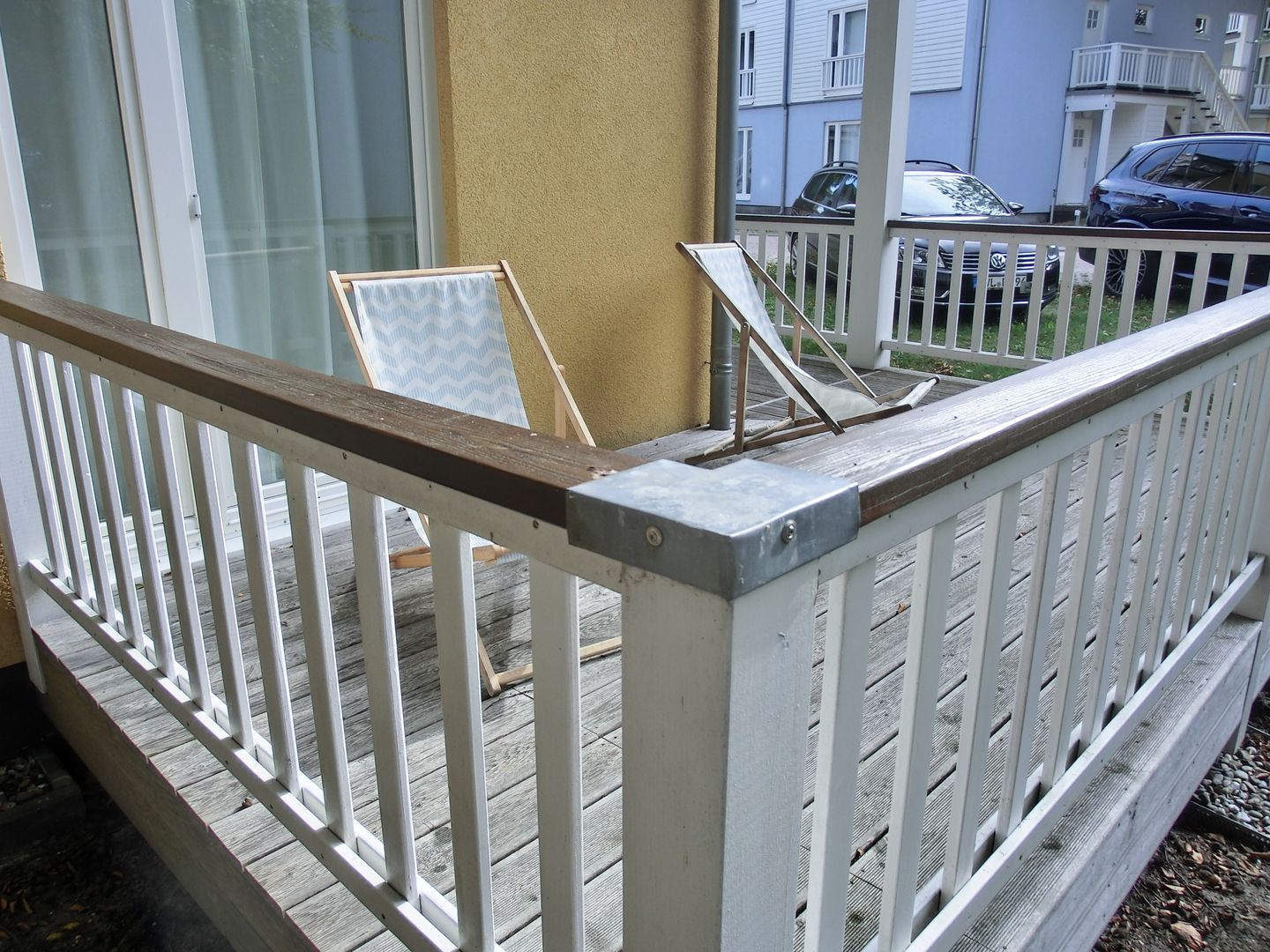  Ferienwohnung W4.0.S Graal-Müritz - Balkon