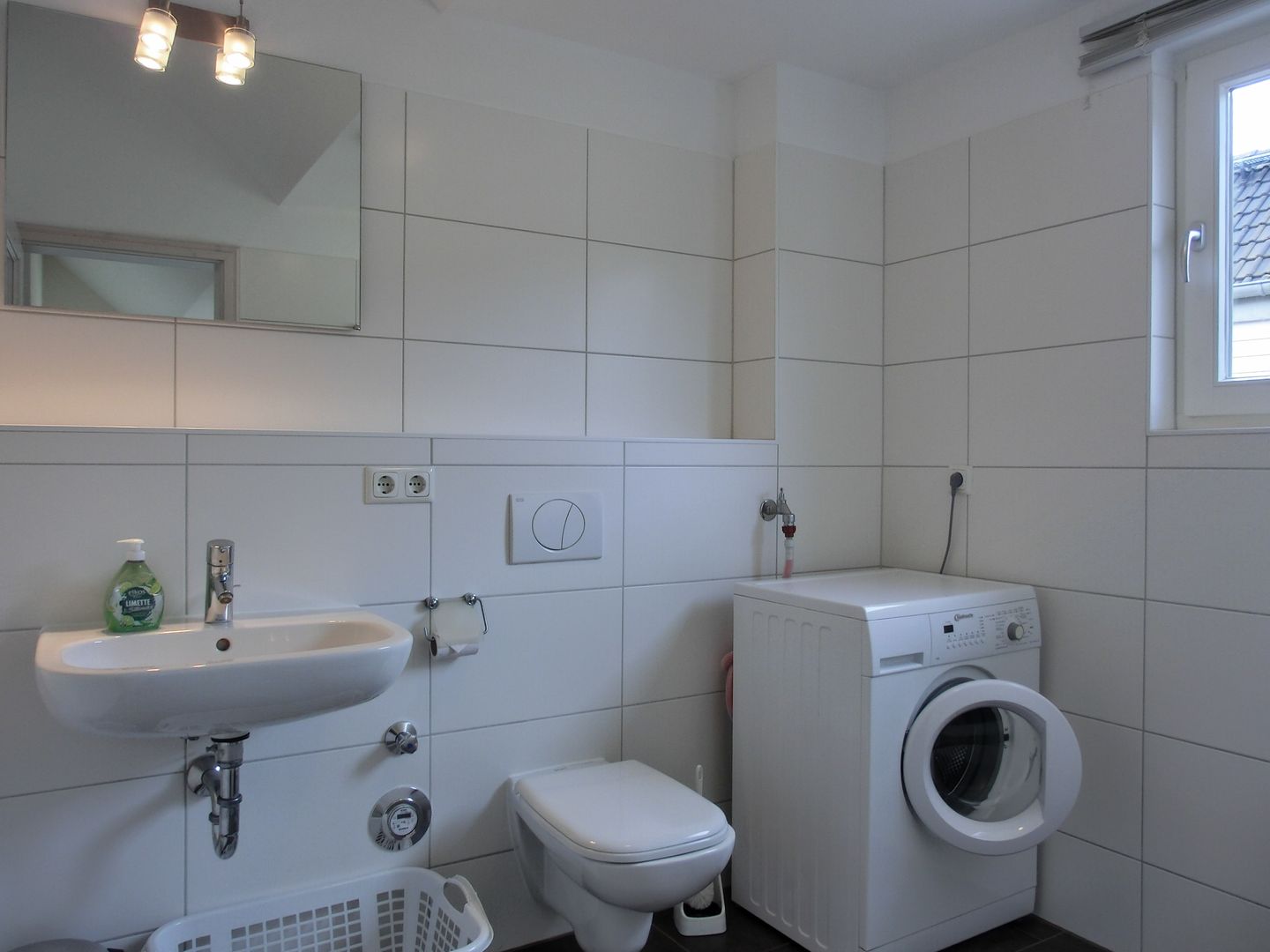  Ferienwohnung W13.3 Graal-Müritz - Badezimmer