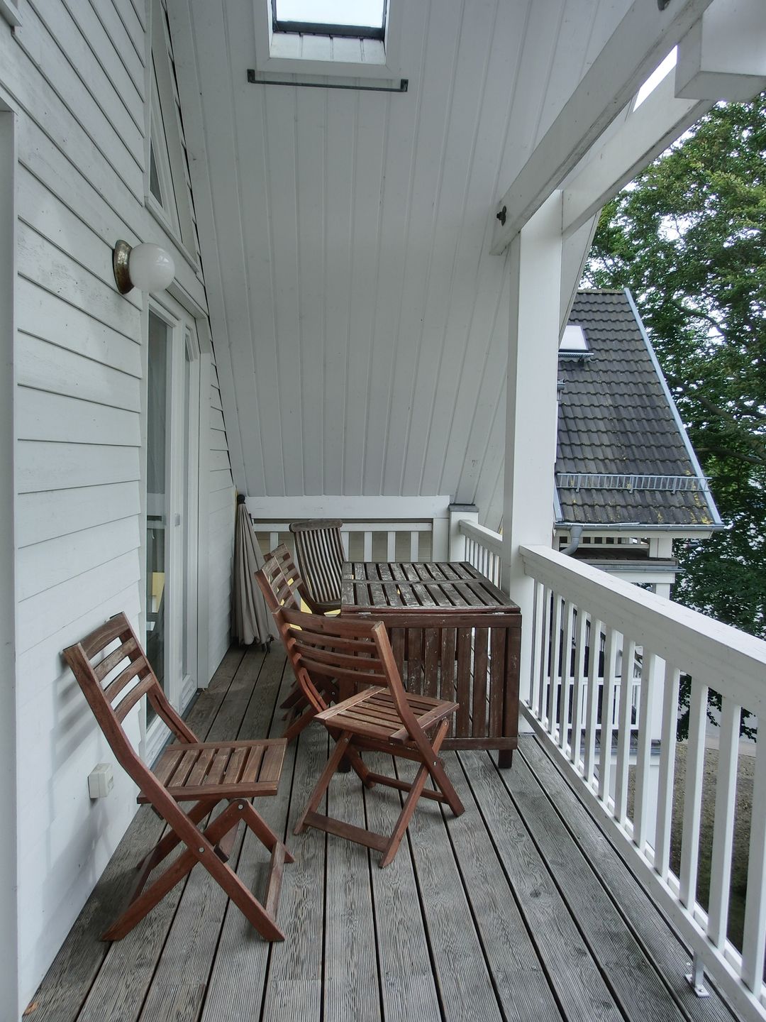  Ferienwohnung W17.3 Graal-Müritz - Balkon