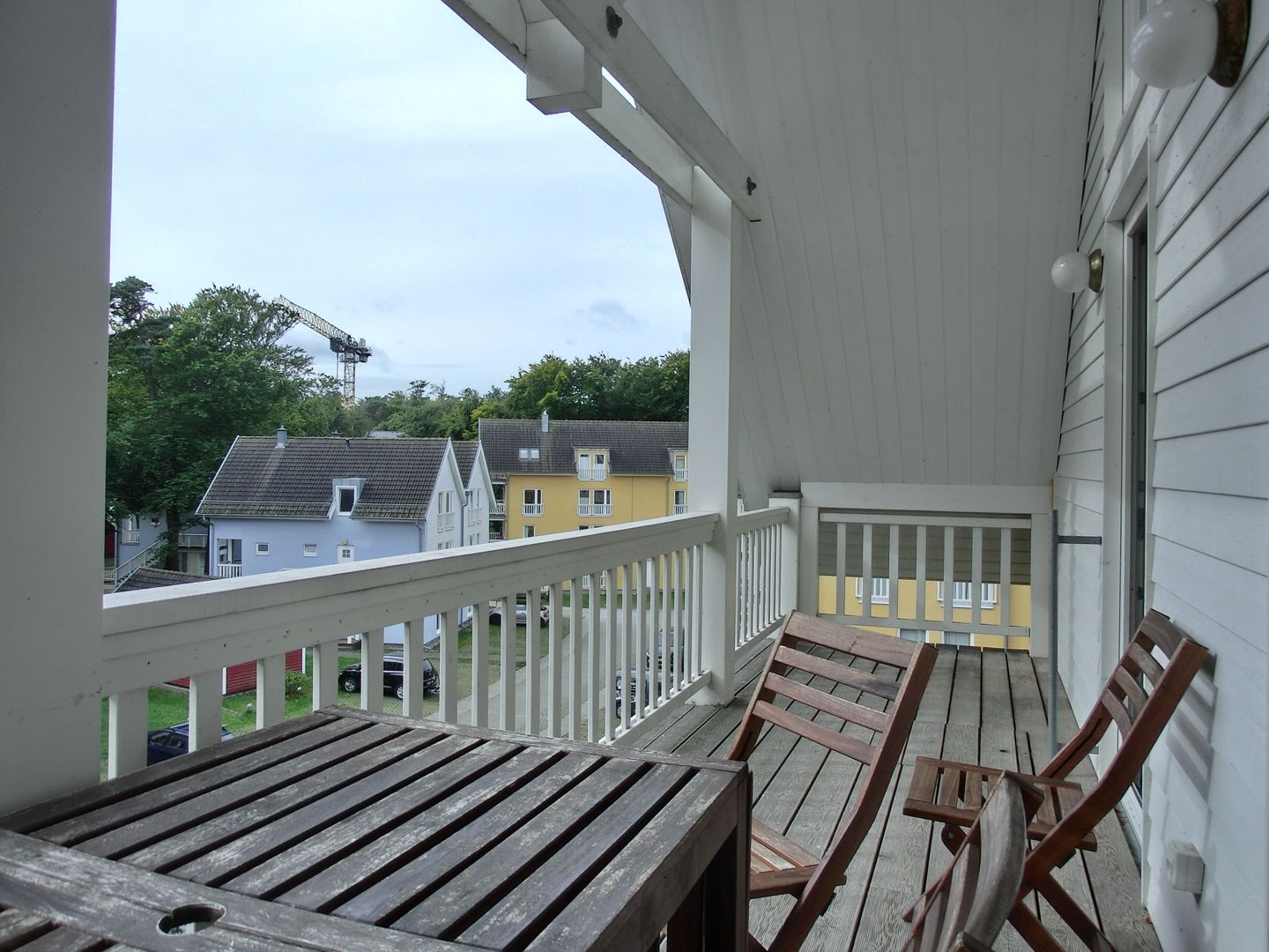  Ferienwohnung W17.3 Graal-Müritz - Balkon