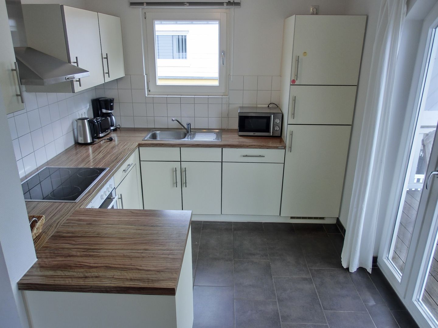  Ferienwohnung W17.3 Graal-Müritz - Küche / Küchenzeile