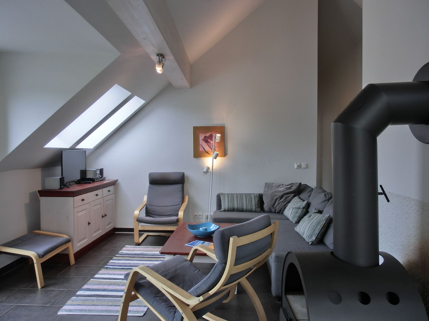  Ferienwohnung W17.3 Graal-Müritz - Küche / Küchenzeile