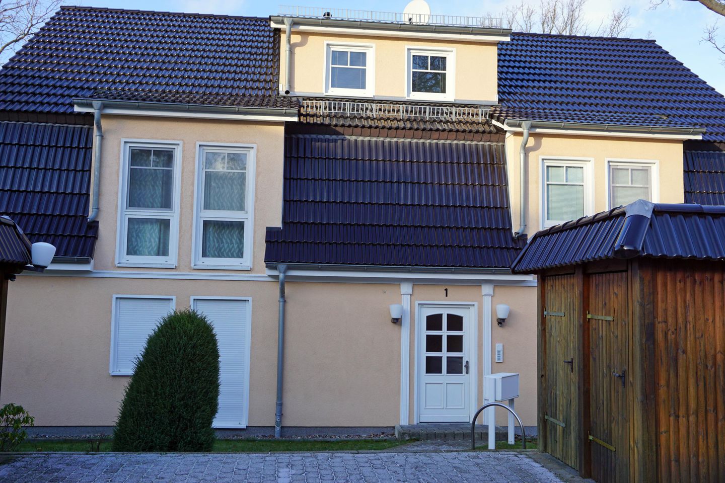  Ferienwohnung F4 Graal-Müritz - Hauptansicht