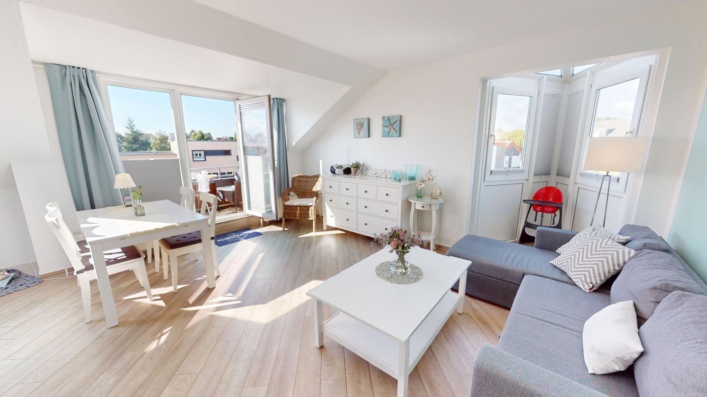 Helle, moderne 2-Zimmer-Ferienwohnung für 4 P  in Deutschland