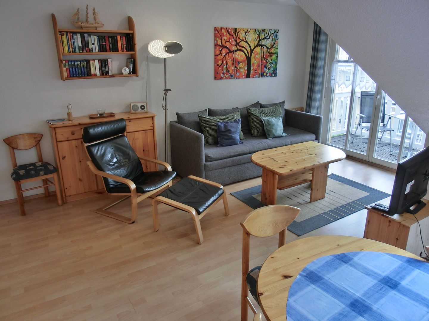  Ferienwohnung D3 Graal-Müritz - Wohnzimmer