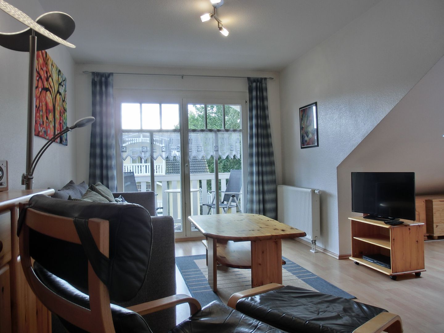  Ferienwohnung D3 Graal-Müritz - Wohnzimmer