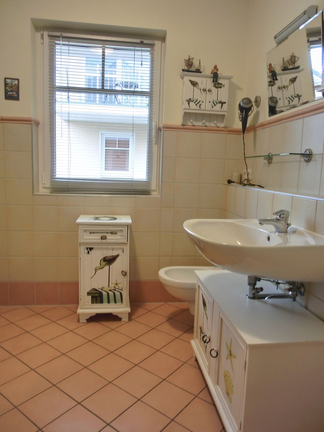  Ferienwohnung F8 Graal-Müritz - Badezimmer