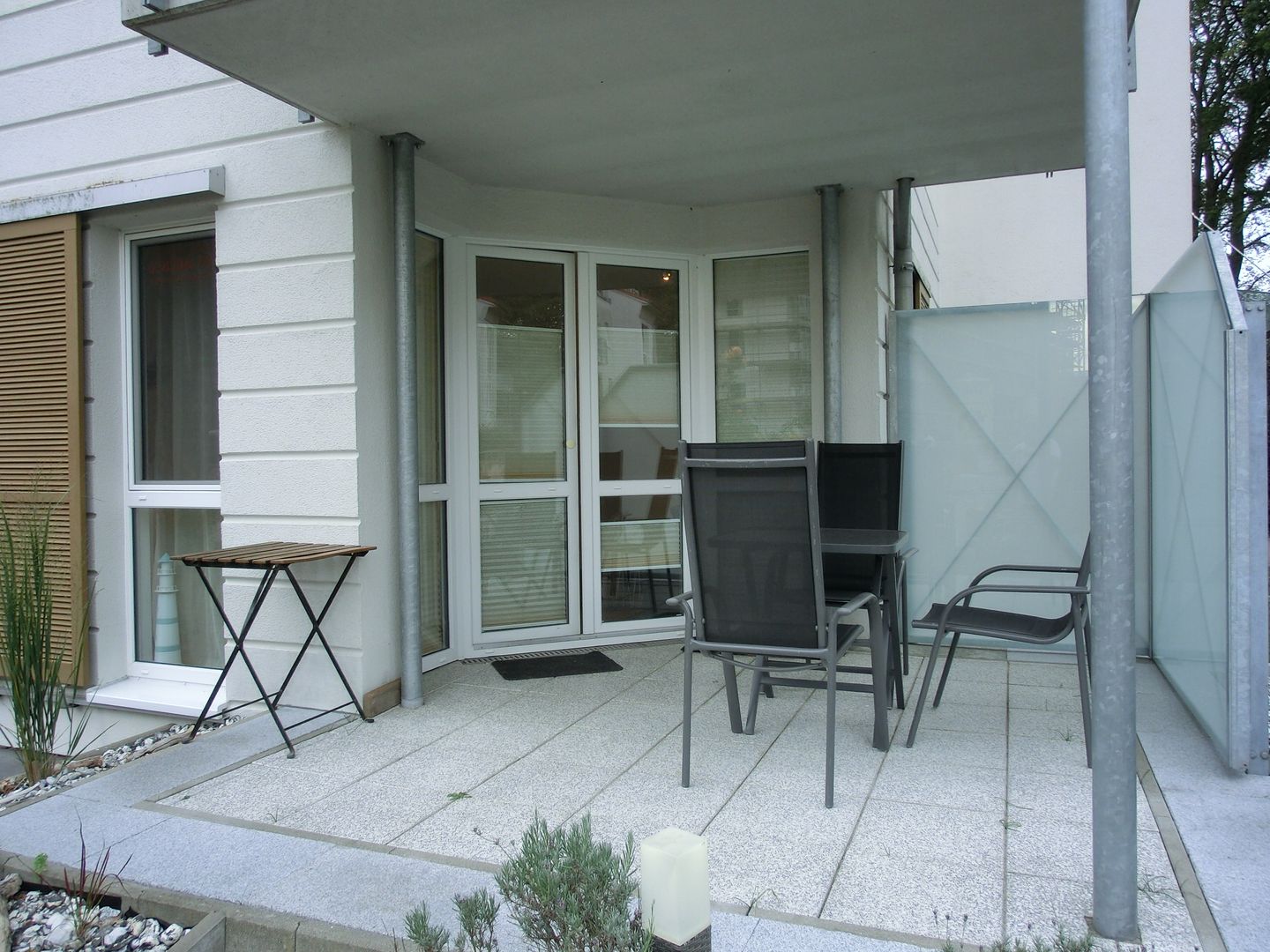  Ferienwohnung i14 Graal-Müritz - Terrasse