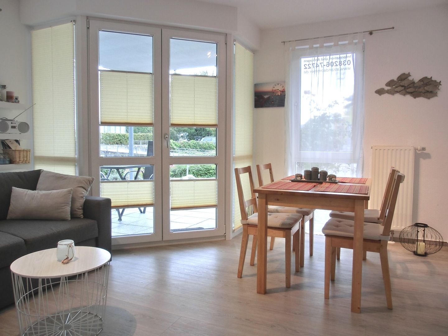  Ferienwohnung i14 Graal-Müritz - Wohnzimmer