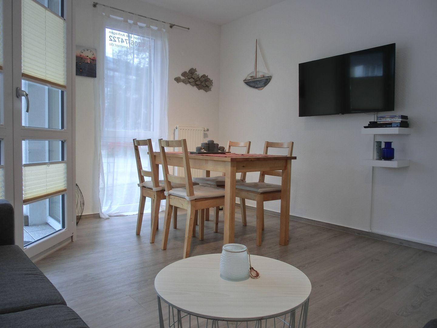  Ferienwohnung i14 Graal-Müritz - Wohnzimmer