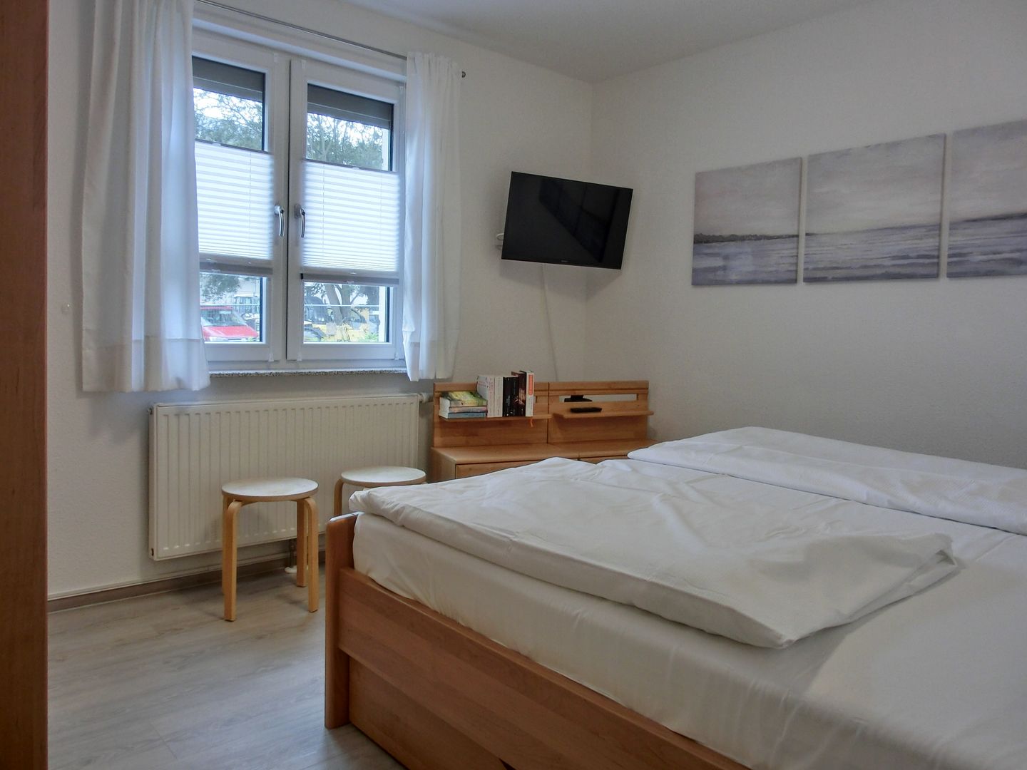  Ferienwohnung i14 Graal-Müritz - Schlafzimmer