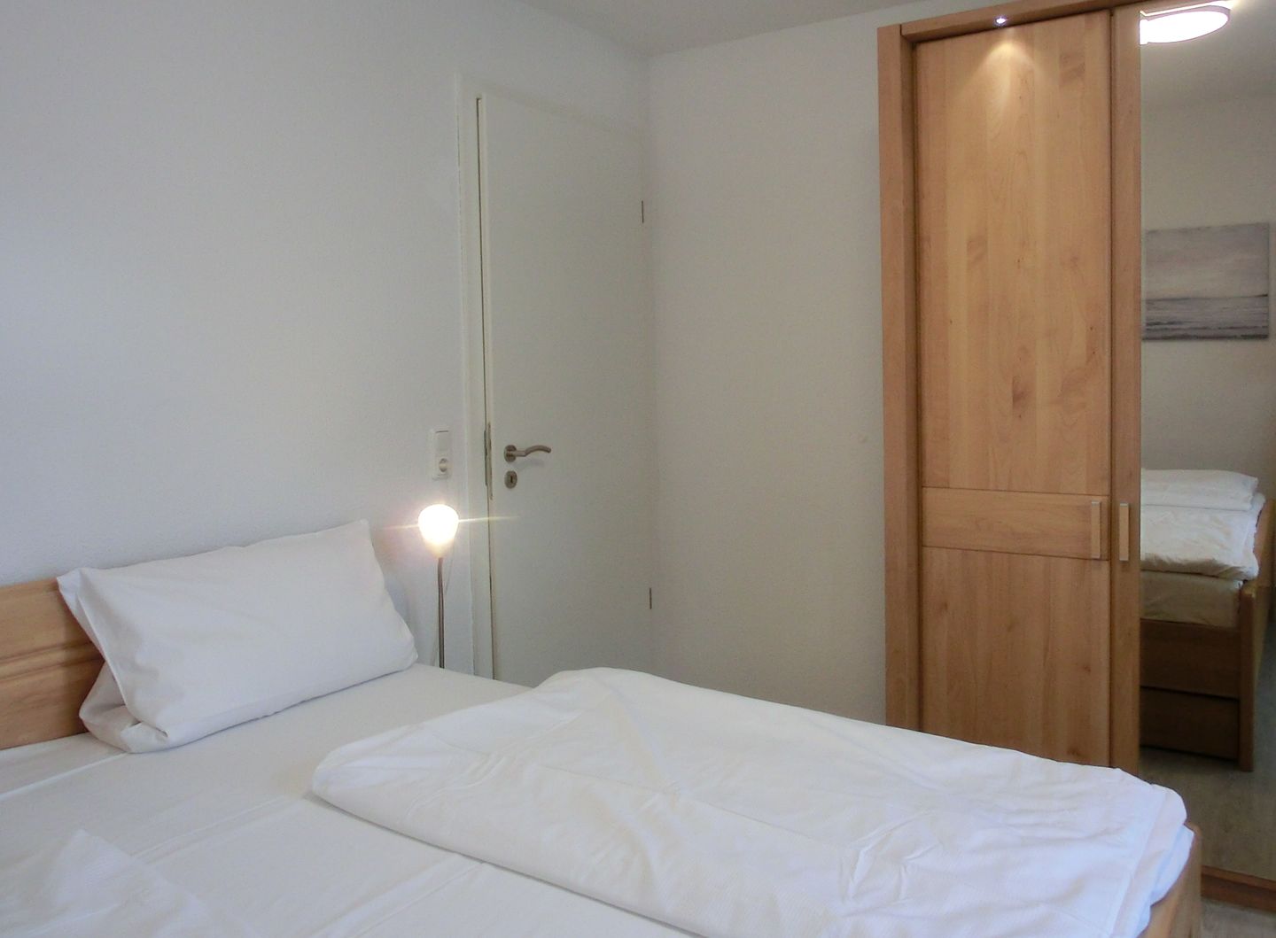  Ferienwohnung i14 Graal-Müritz - Schlafzimmer