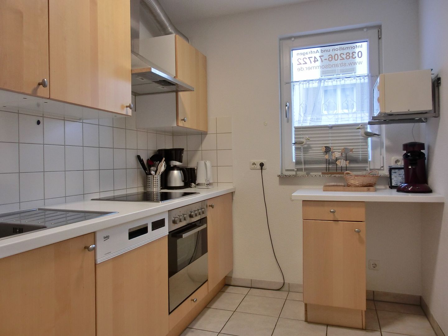  Ferienwohnung i14 Graal-Müritz - Küche / Küchenzeile