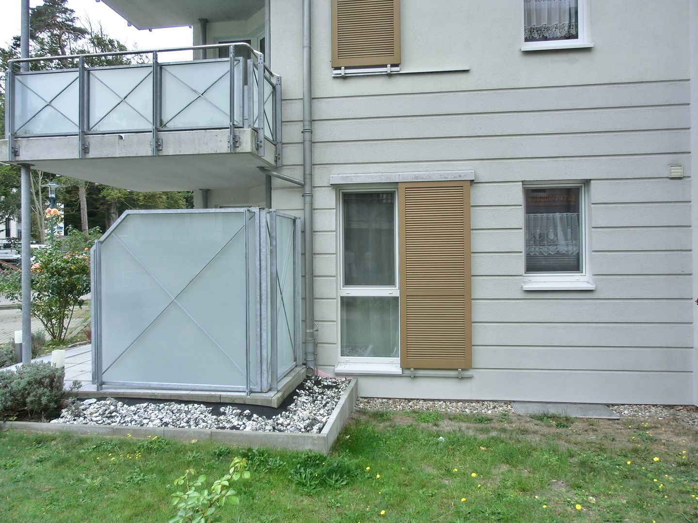  Ferienwohnung i14 Graal-Müritz - Terrasse