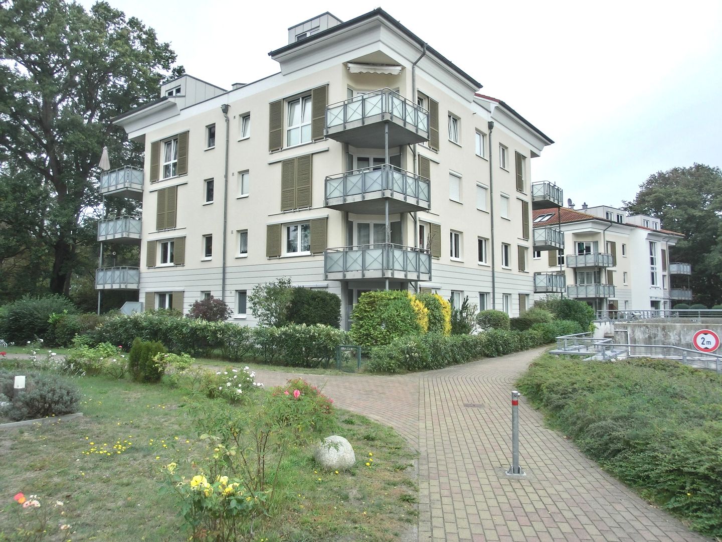  Ferienwohnung i14 Graal-Müritz - Hauptansicht