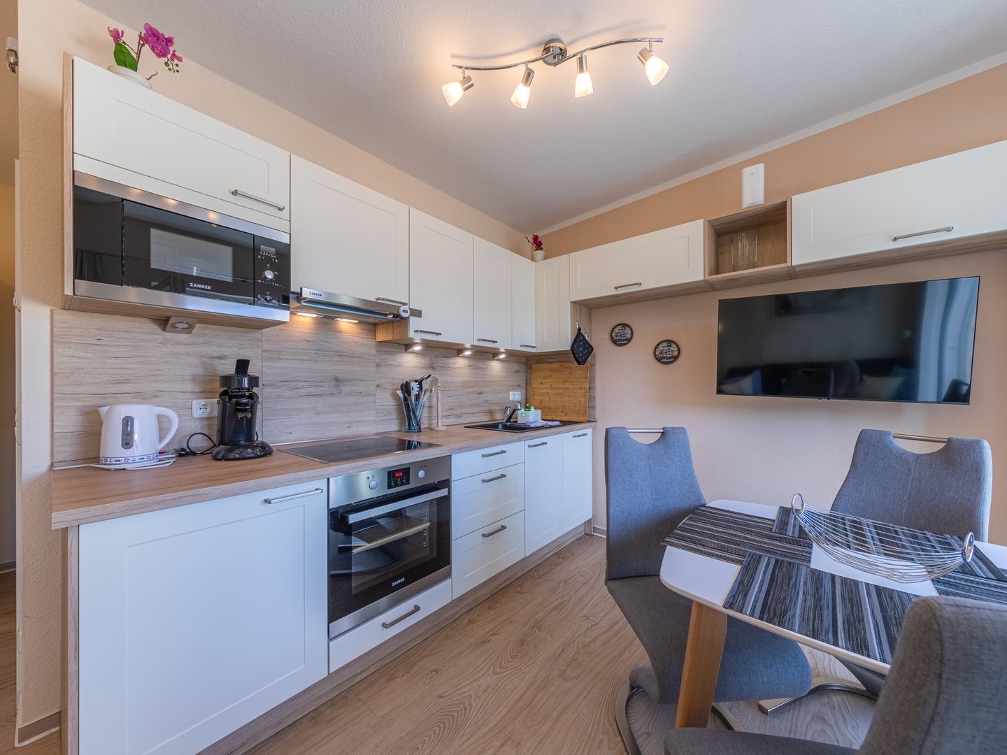  Ferienwohnung KWi 10 OG - "Koje 10" Graal-Müritz Küstenwald - Küche / Küchenzeile