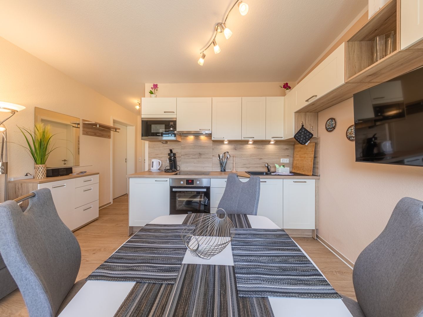  Ferienwohnung KWi 10 OG - "Koje 10" Graal-Müritz Küstenwald - Küche / Küchenzeile