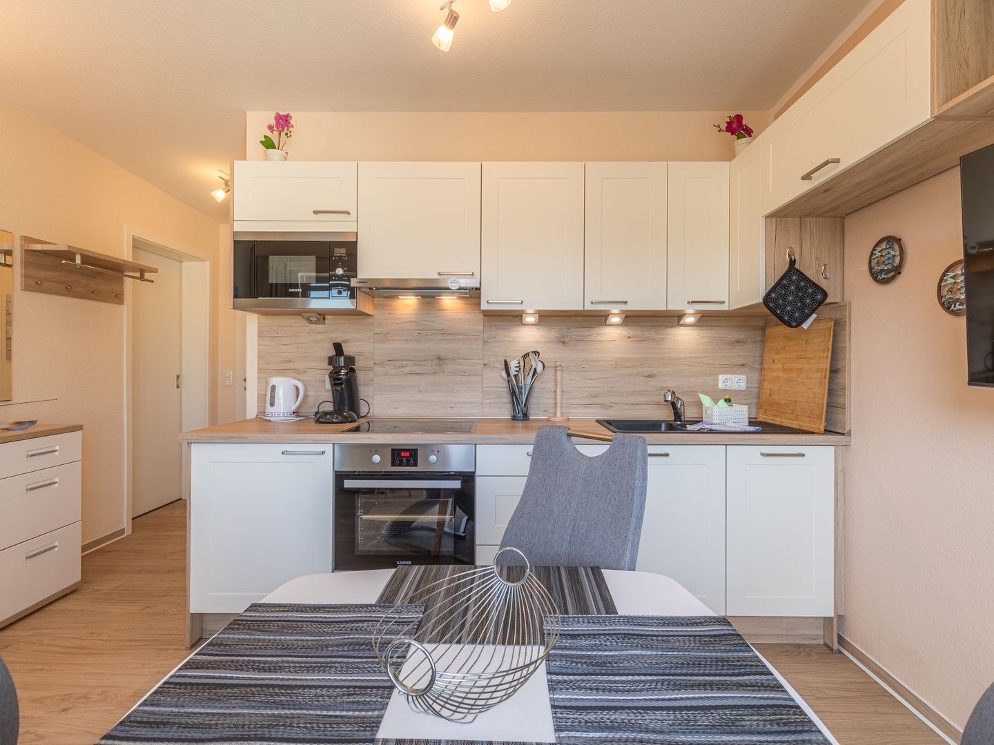  Ferienwohnung KWi 10 OG - "Koje 10" Graal-Müritz Küstenwald - Küche / Küchenzeile