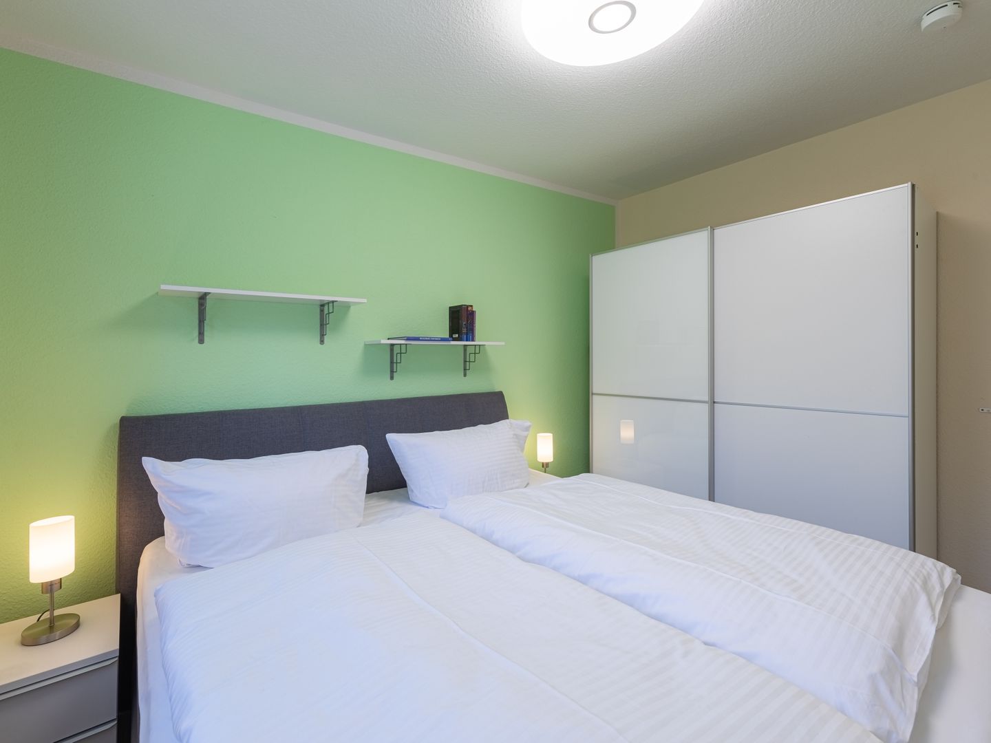  Ferienwohnung KWi 10 OG - "Koje 10" Graal-Müritz Küstenwald - Schlafzimmer