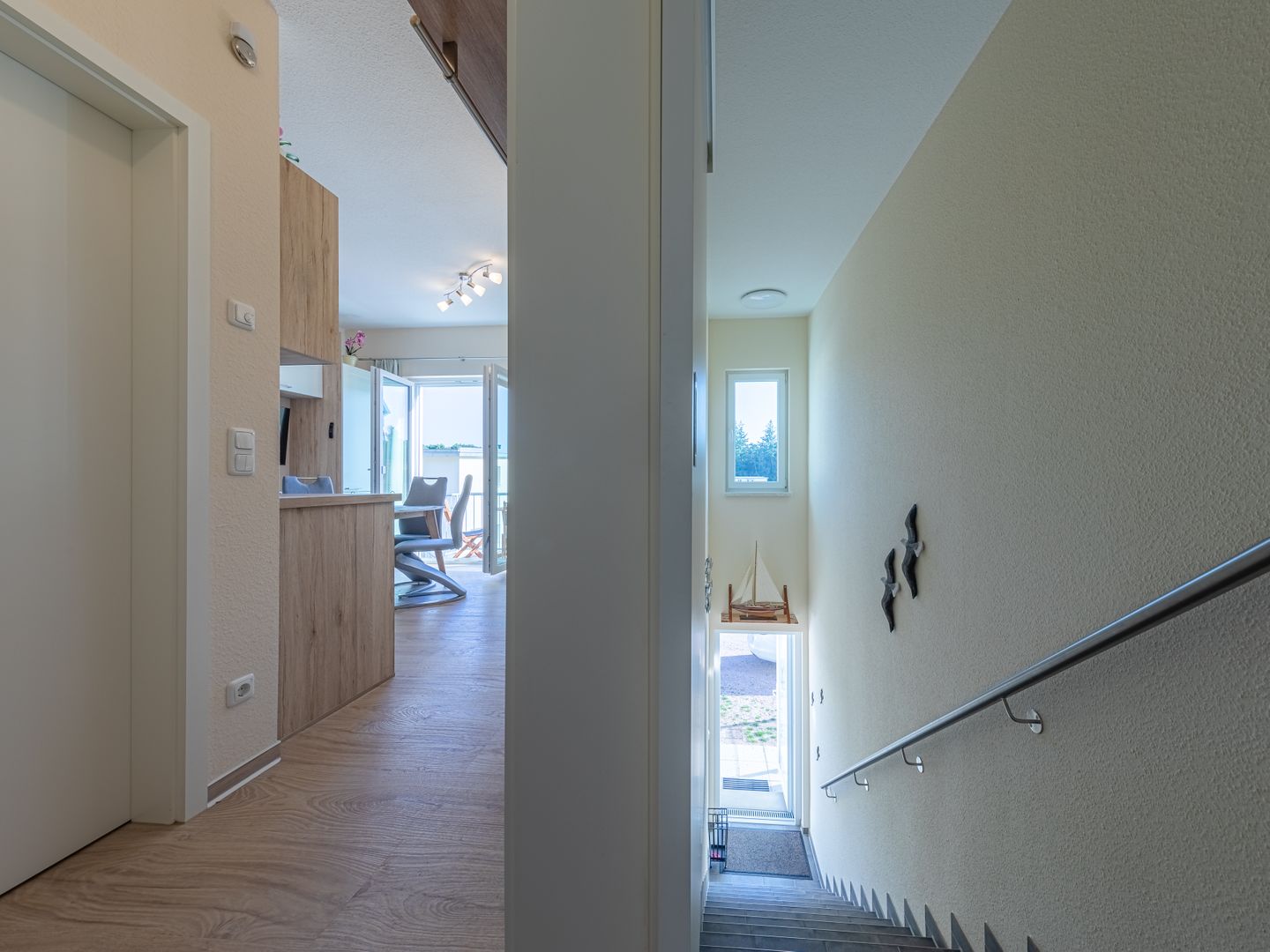  Ferienwohnung KWi 10 OG - "Koje 10" Graal-Müritz Küstenwald - Fassade / Eingang