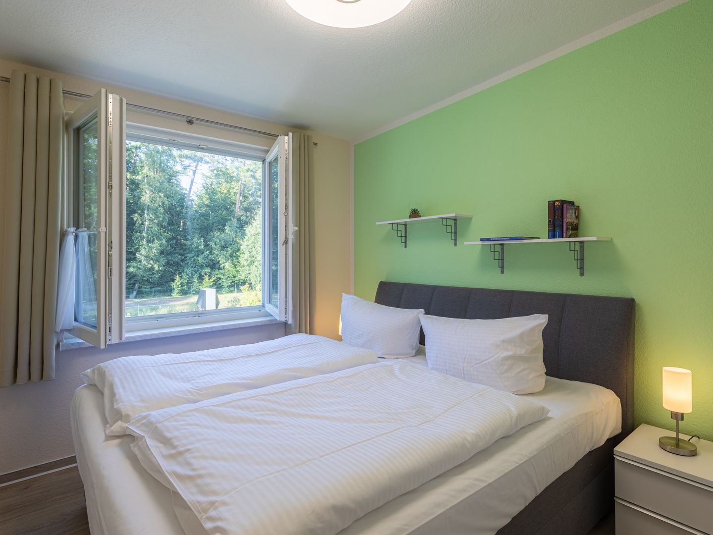  Ferienwohnung KWi 10 OG - "Koje 10" Graal-Müritz Küstenwald - Schlafzimmer