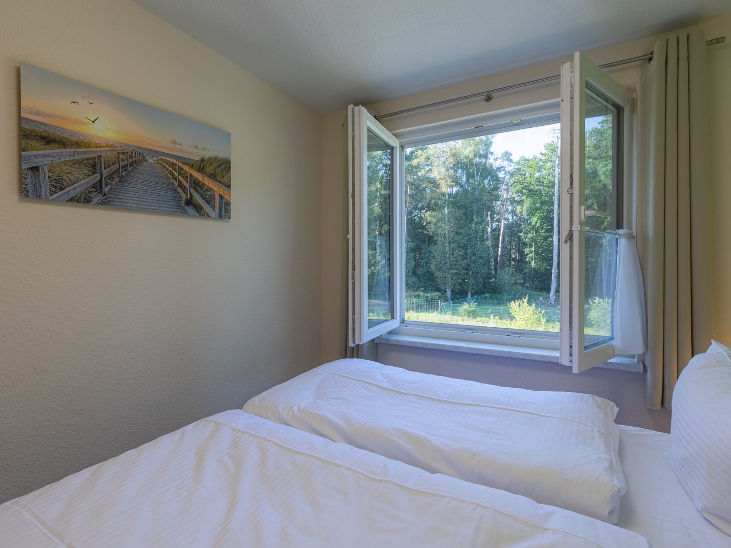  Ferienwohnung KWi 10 OG - "Koje 10" Graal-Müritz Küstenwald - Schlafzimmer