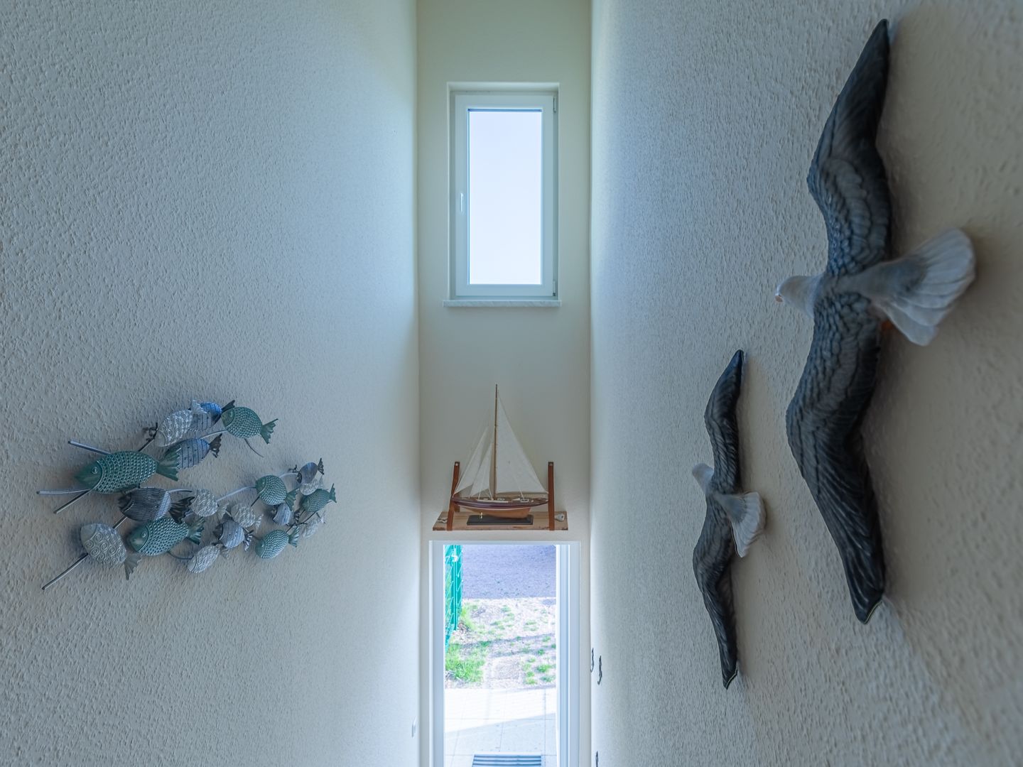  Ferienwohnung KWi 10 OG - "Koje 10" Graal-Müritz Küstenwald - Fassade / Eingang