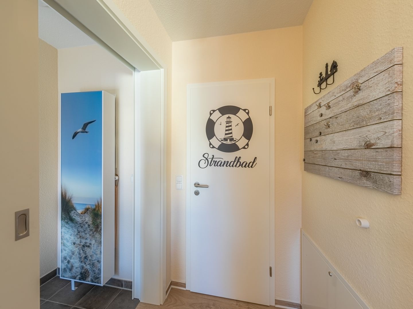  Ferienwohnung KWi 10 OG - "Koje 10" Graal-Müritz Küstenwald - Fassade / Eingang