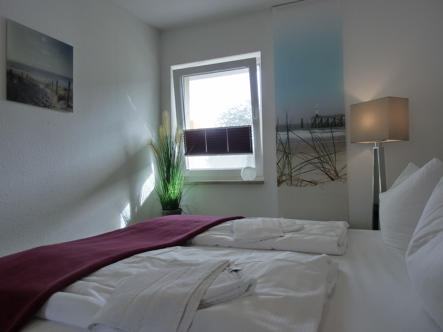  Ferienwohnung O9 Graal-Müritz - Schlafzimmer