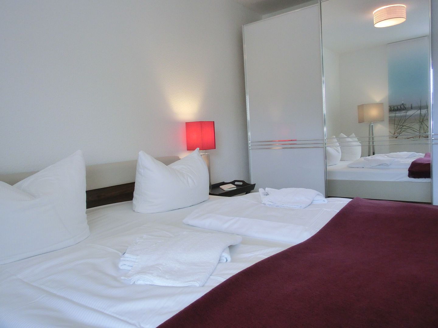  Ferienwohnung O9 Graal-Müritz - Schlafzimmer