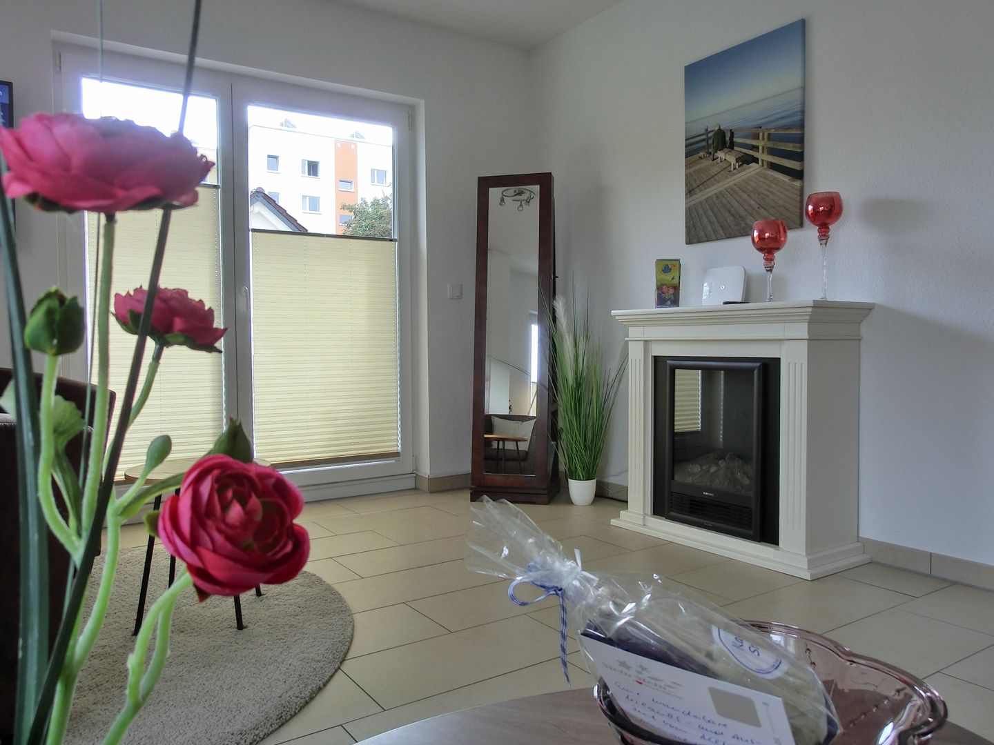  Ferienwohnung O9 Graal-Müritz - Wohnzimmer