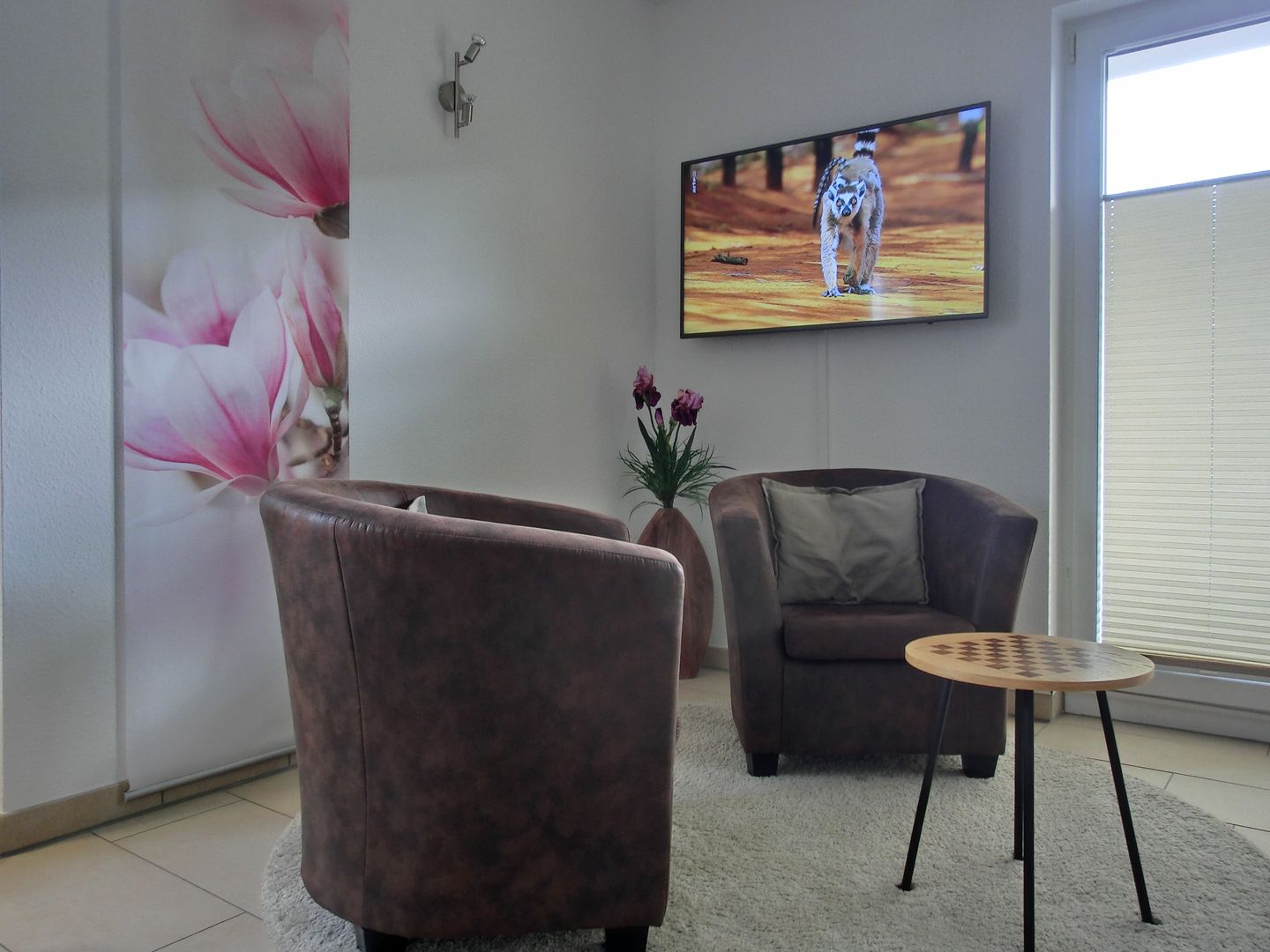  Ferienwohnung O9 Graal-Müritz - Wohnzimmer