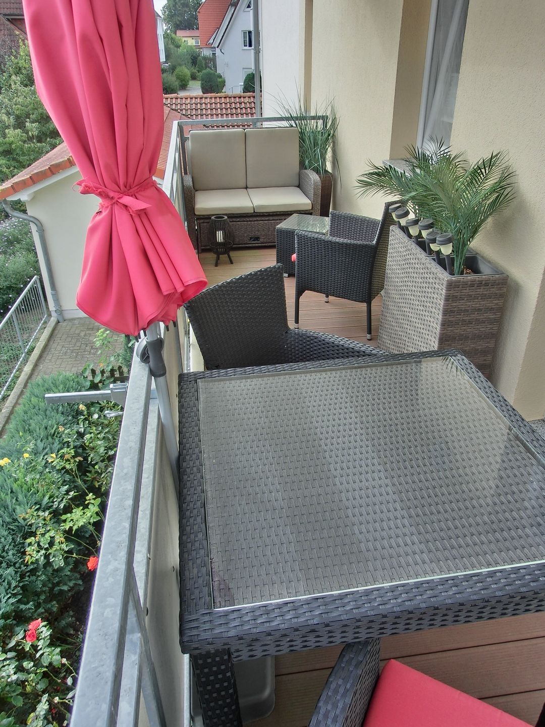  Ferienwohnung O9 Graal-Müritz - Balkon