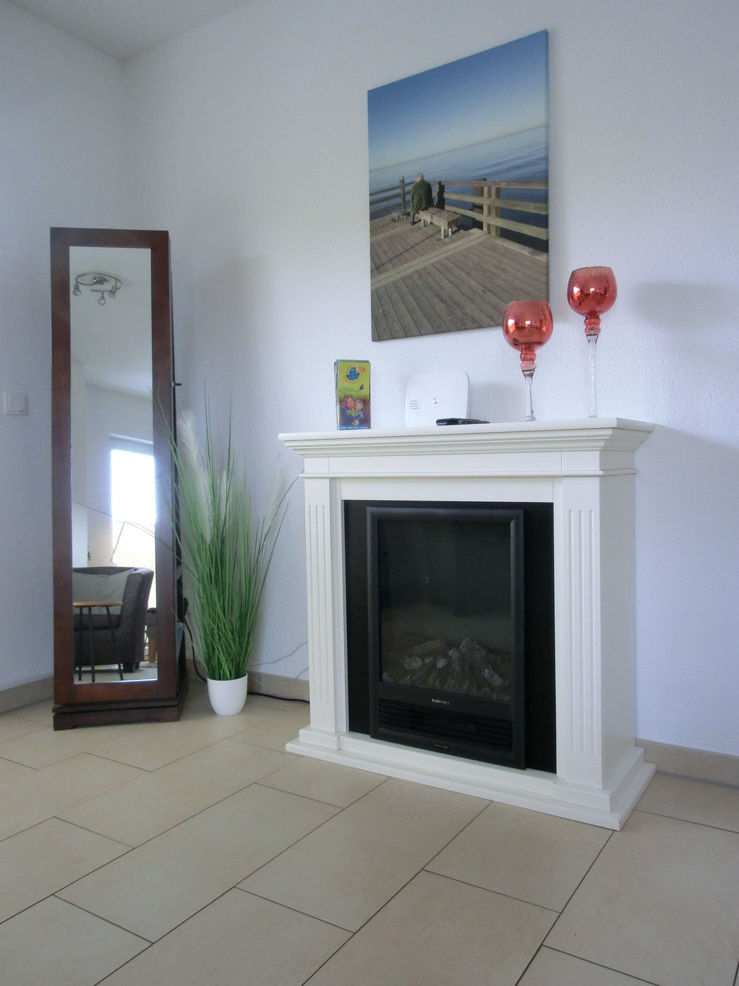  Ferienwohnung O9 Graal-Müritz - Kamin-/Ofen