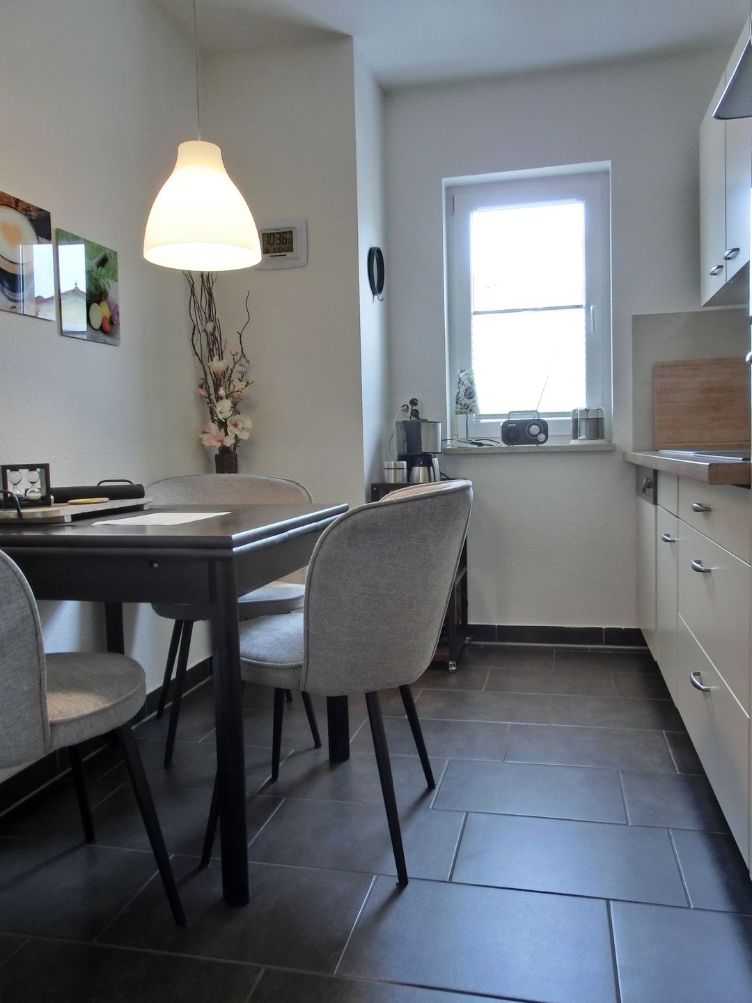  Ferienwohnung O9 Graal-Müritz - Küche / Küchenzeile