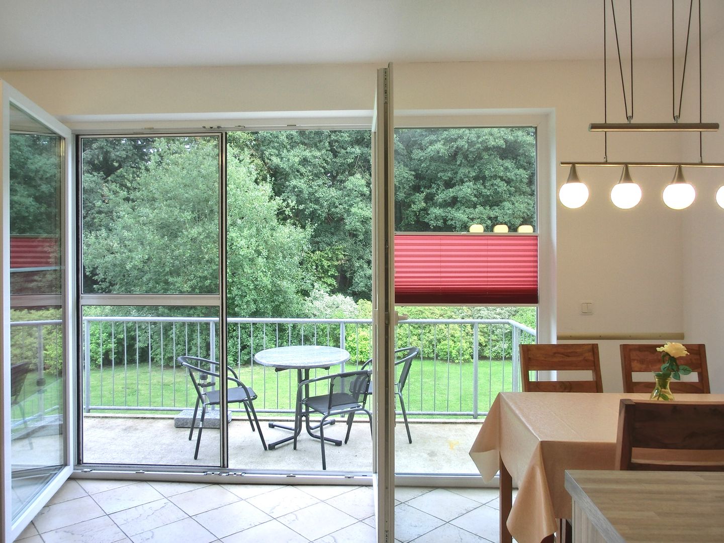  Ferienwohnung KWi 52 OG Graal-Müritz Küstenwald - Gartenblick