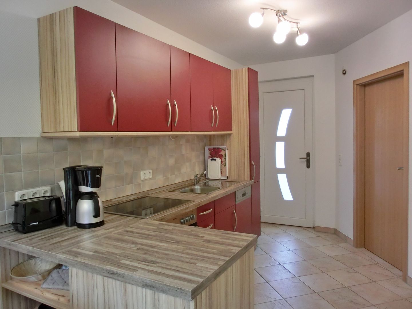  Ferienwohnung KWi 52 OG Graal-Müritz Küstenwald - Küche / Küchenzeile