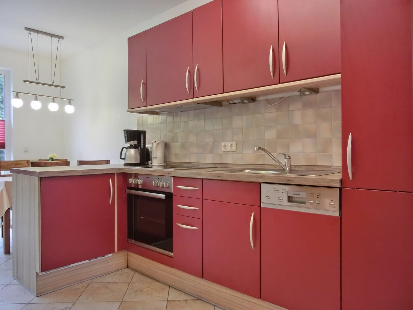  Ferienwohnung KWi 52 OG Graal-Müritz Küstenwald - Küche / Küchenzeile