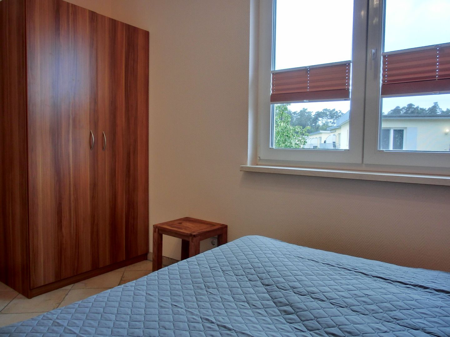  Ferienwohnung KWi 52 OG Graal-Müritz Küstenwald - Schlafzimmer