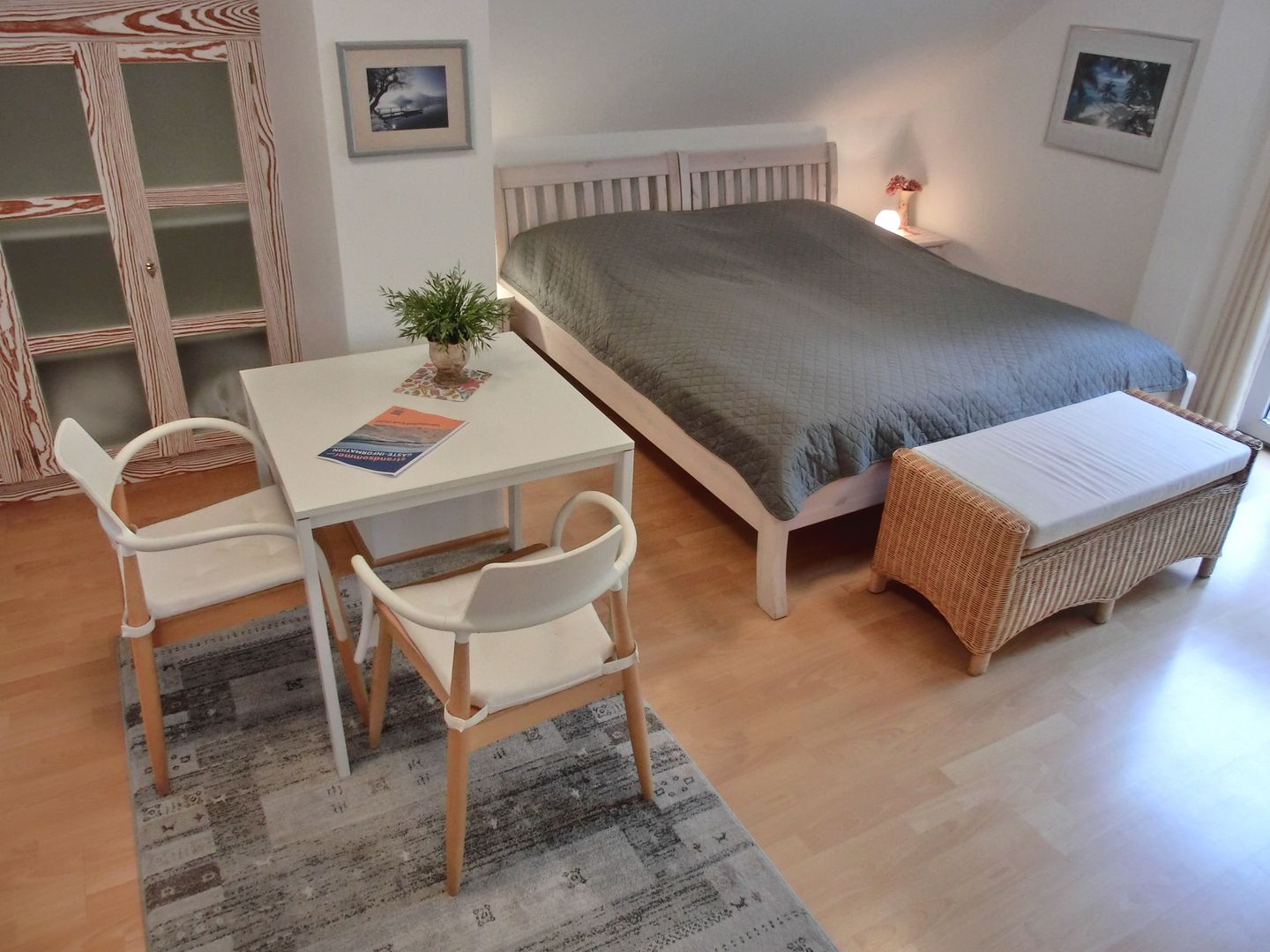  Ferienwohnung F6 Graal-Müritz - Schlafzimmer